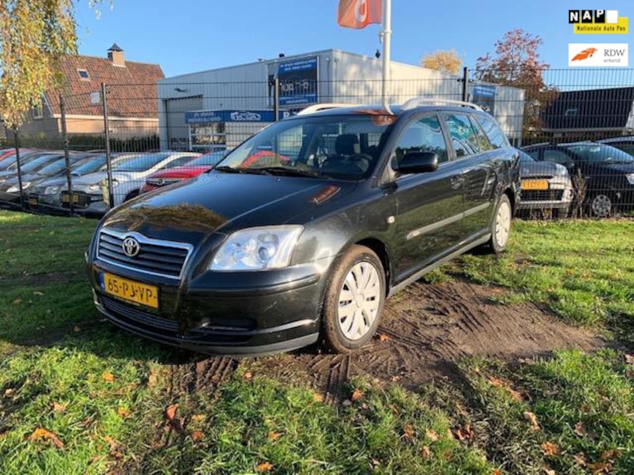 Toyota Avensis Wagon - 1.8 VVTi Linea Terra NIEUWE APK/NAP/airco - AutoWereld.nl