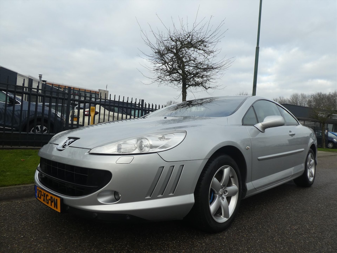 Peugeot 407 Coupé - 2.2 16V Leder Clima LM Mooi NL-auto - AutoWereld.nl