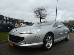 Peugeot 407 Coupé - 2.2 16V Leder Clima LM Mooi NL-auto