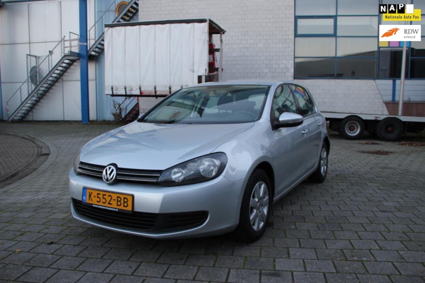 Volkswagen Golf - 1.4 Easyline airco/elektrische ramen - AutoWereld.nl