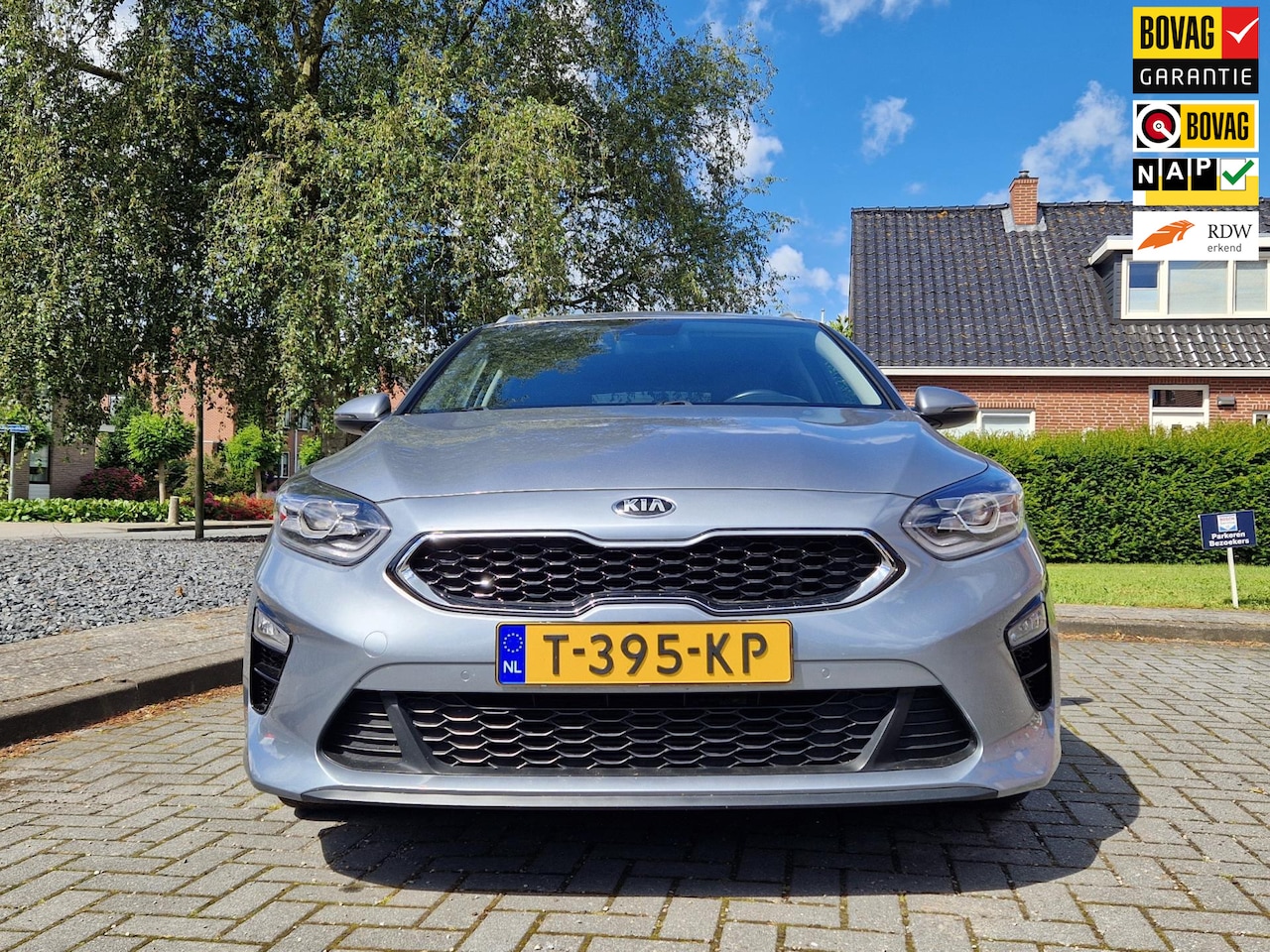 Kia Cee'd - Ceed 1.4 T-GDI GT-PlusLine AUTOMAAT. - AutoWereld.nl