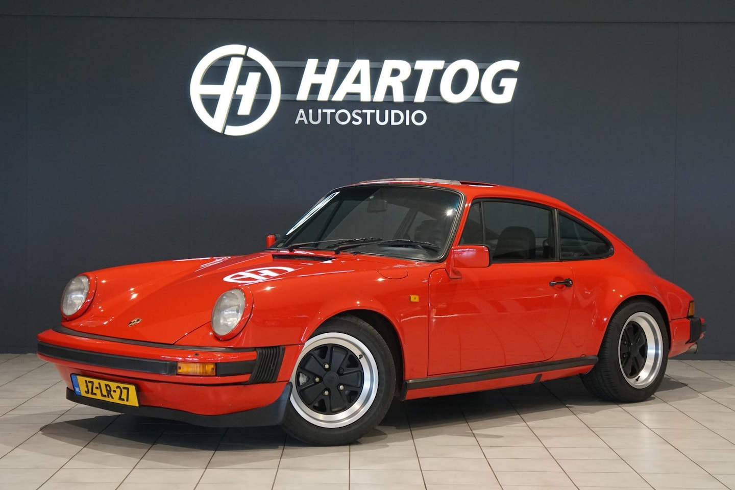 Porsche 911 - 3.0 SC Coupé 1983 - AutoWereld.nl