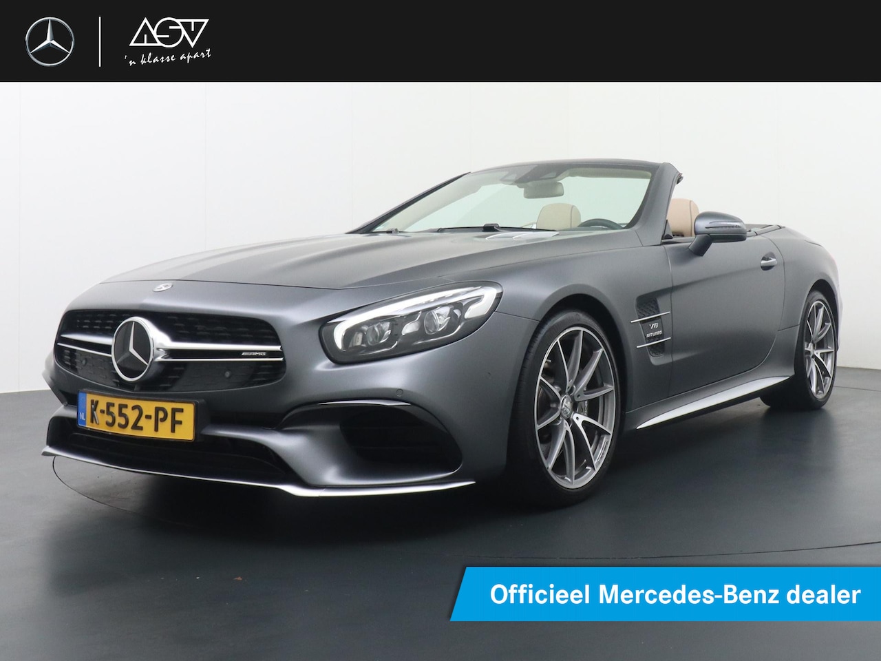 Mercedes-Benz SL-klasse Cabrio - AMG 63 | Panoramisch-Variodak met Magic Sky Control | Airscarf | Distronic Cruise Control - AutoWereld.nl