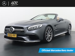 Mercedes-Benz SL-klasse Cabrio - AMG 63 | Panoramisch-Variodak met Magic Sky Control | Airscarf | Distronic Cruise Control