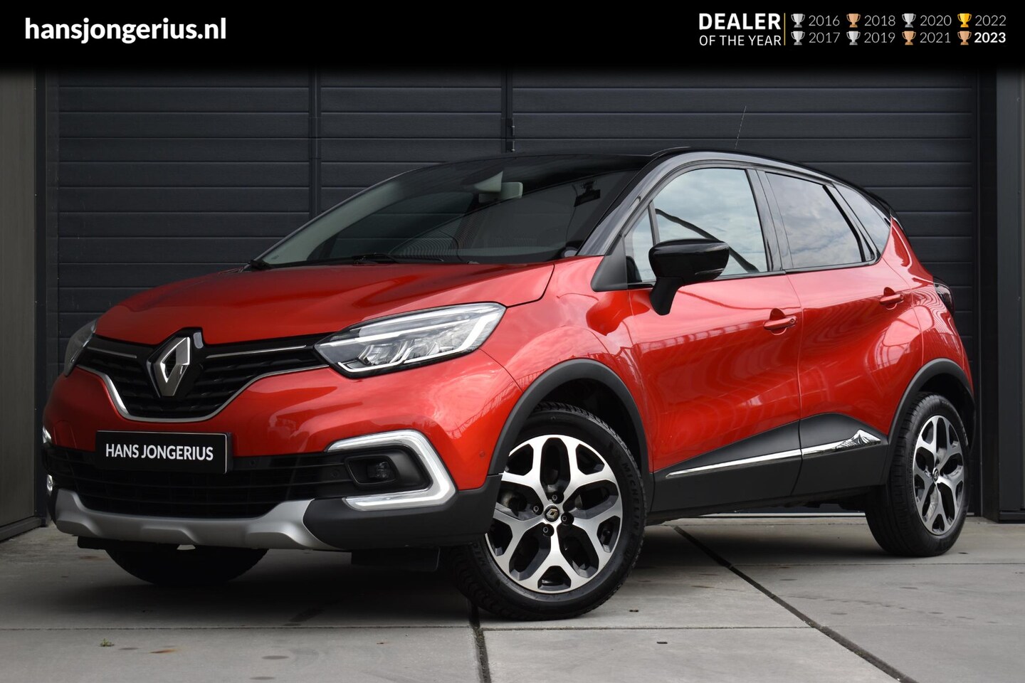 Renault Captur - TCe 130 Intens | CAMERA | NAVI | CRUISE CONTROL | CLIMATE CONTROL | PDC | LMV - AutoWereld.nl