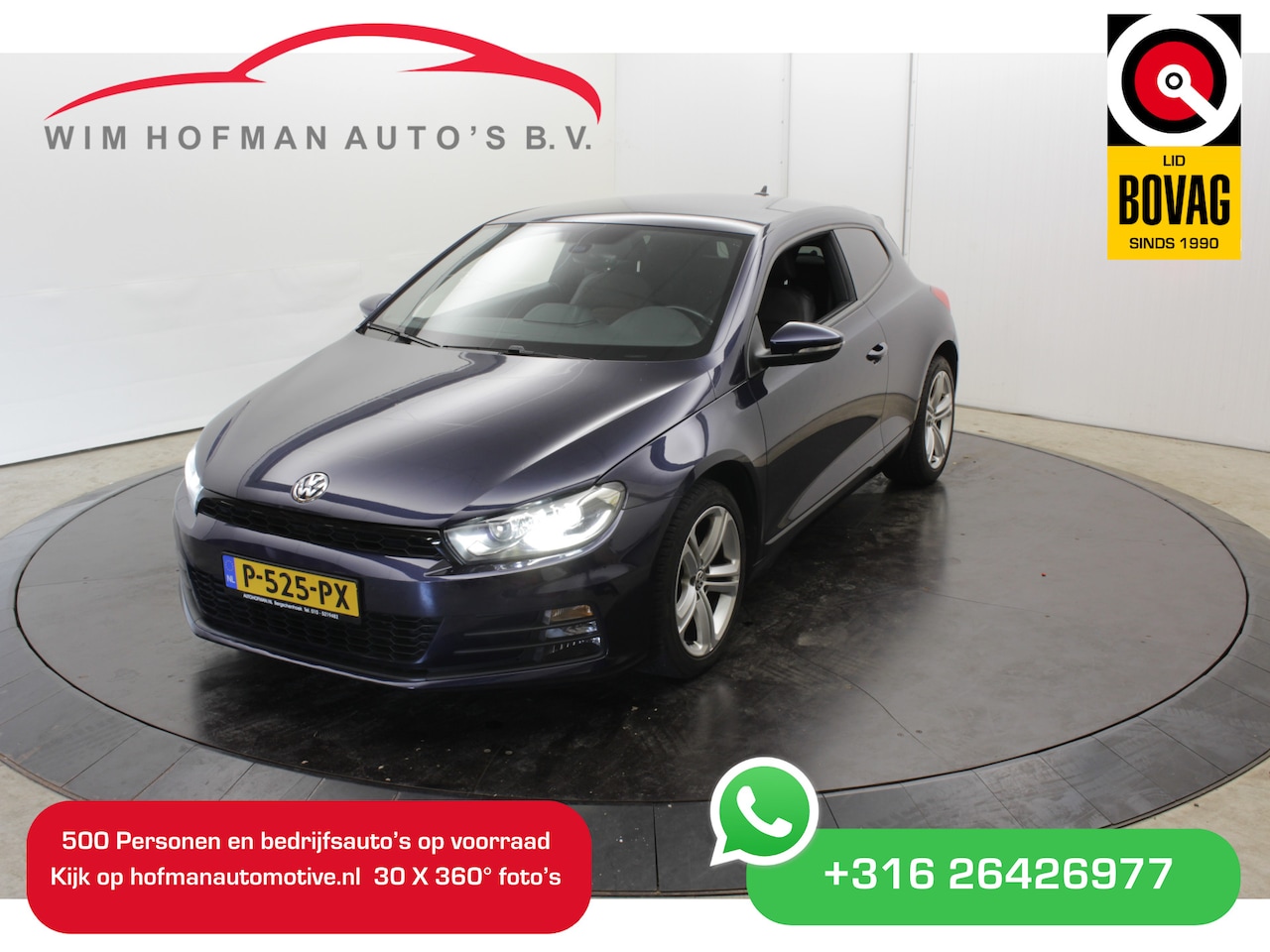 Volkswagen Scirocco - 2.0 TSI DSG Automaat Camera Navi - AutoWereld.nl