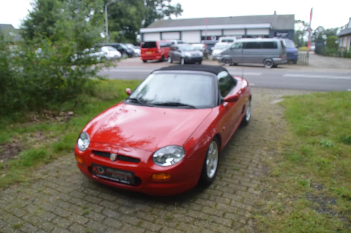 Rover Cabriolet - MGF - AutoWereld.nl