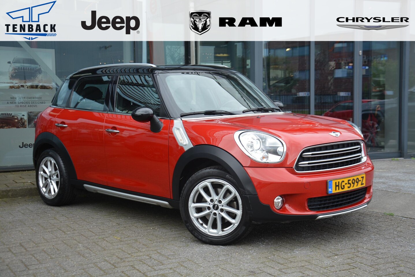 MINI Countryman - Mini 1.6 Cooper Pepper | 1e eigenaar | NAP | Rijklaarprijs - AutoWereld.nl