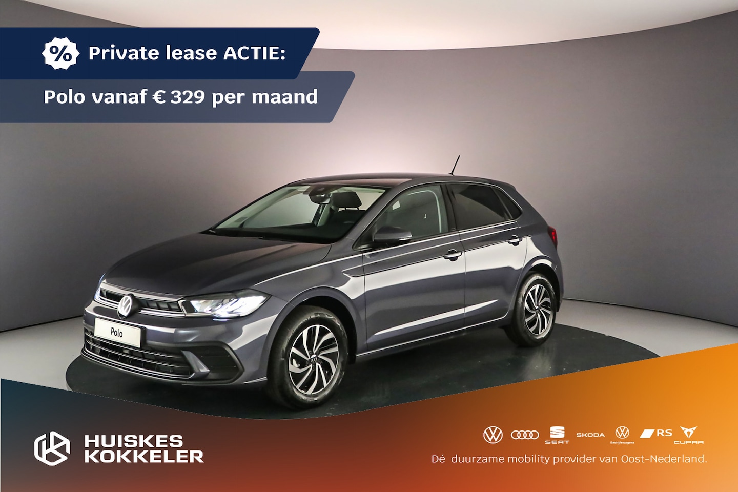 Volkswagen Polo - 1.0 TSI 95 5MT Life Edition Rijstrookbehoudassistent (Lane Assist) | 'App-Connect' smartph - AutoWereld.nl