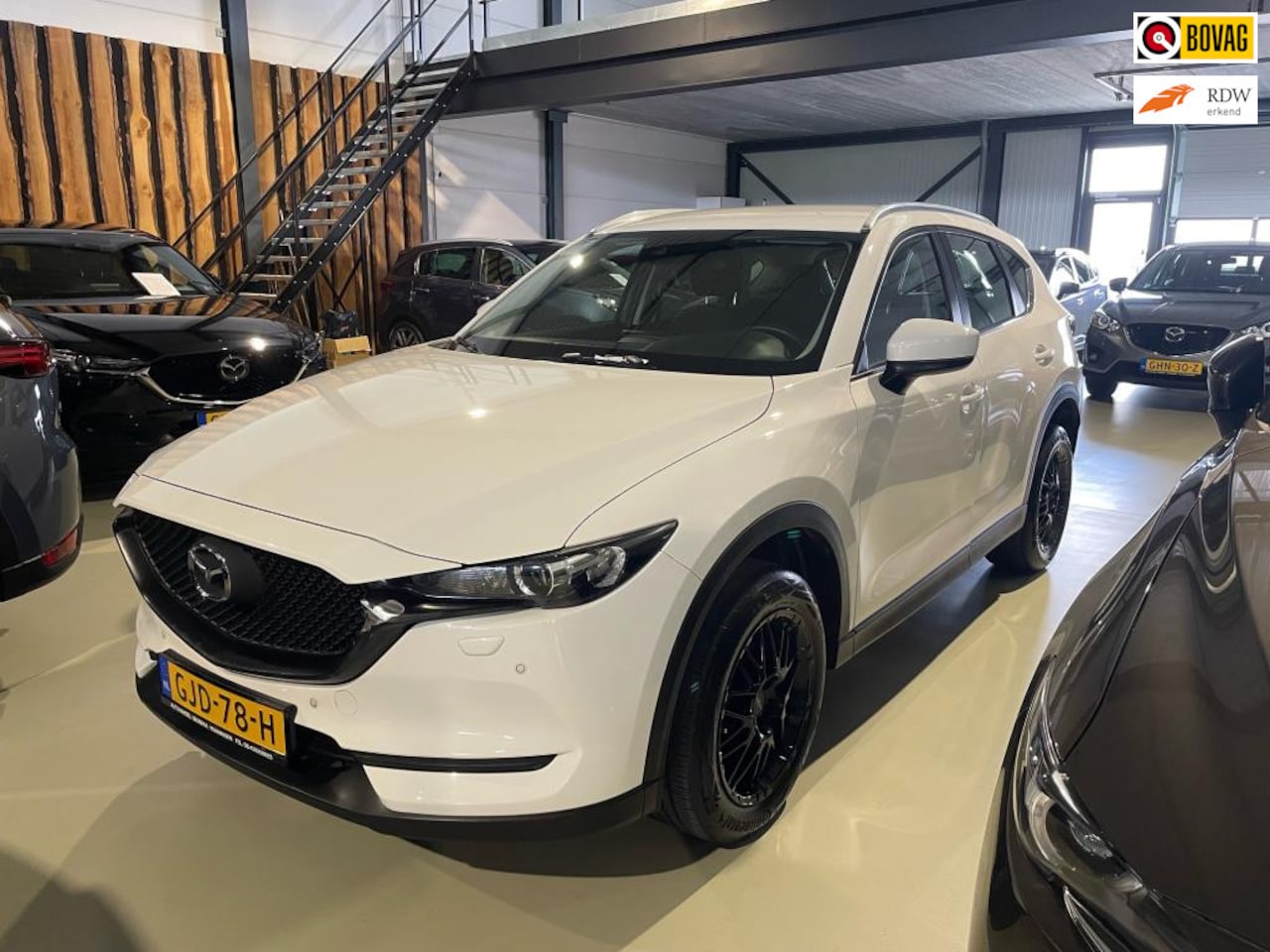 Mazda CX-5 - 2.0 SkyActiv-G 165 Skylease+ 2.0 SkyActiv-G 165 Skylease - AutoWereld.nl