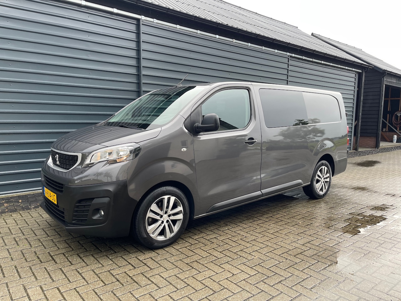 Peugeot Expert - 231L 2.0 BlueHDI 120 DC Premium Dubbel Cab 6 Persoons Airco - AutoWereld.nl