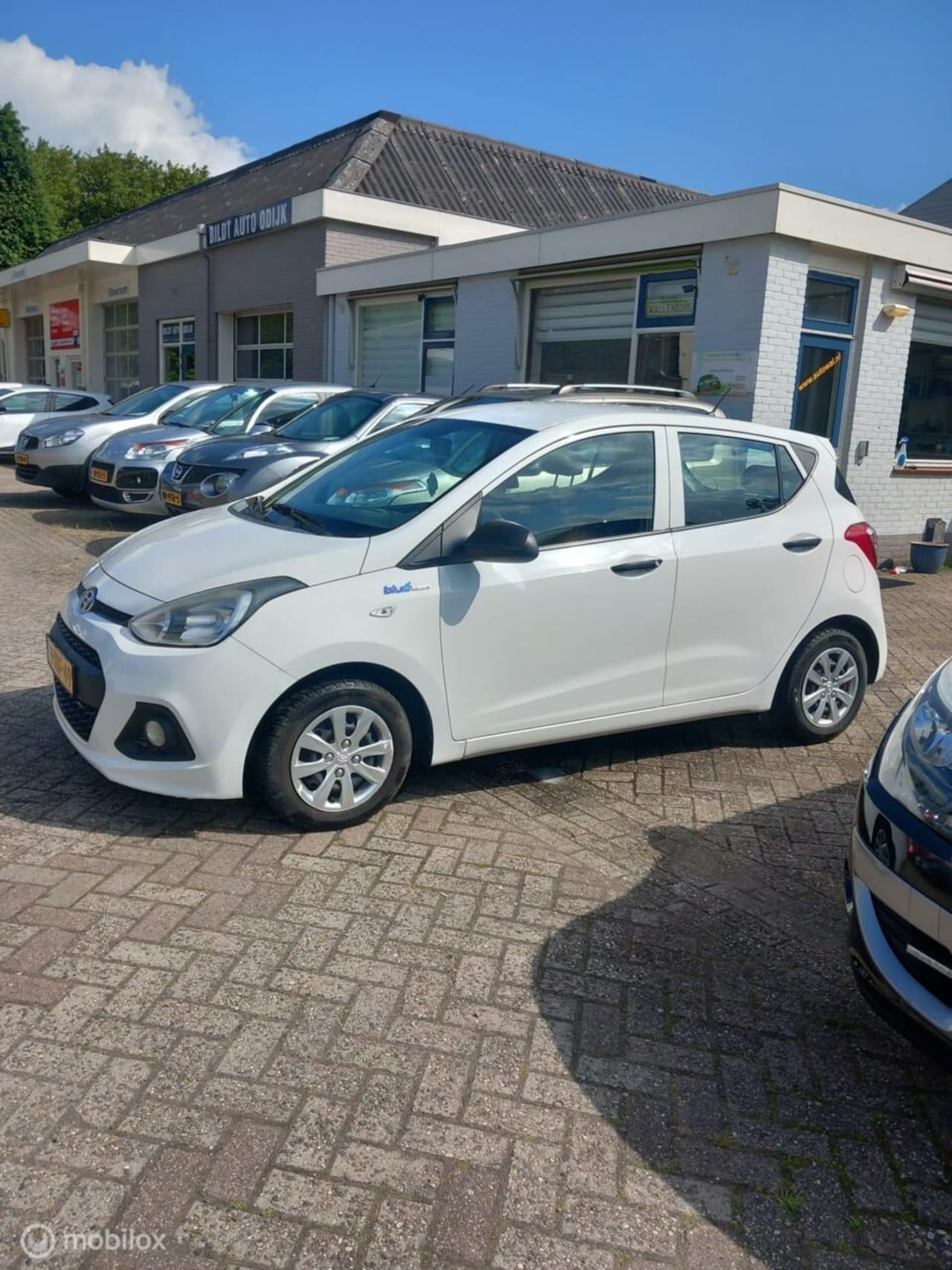 Hyundai i10 - 1.0i i-Motion 1.0i i-Motion - AutoWereld.nl