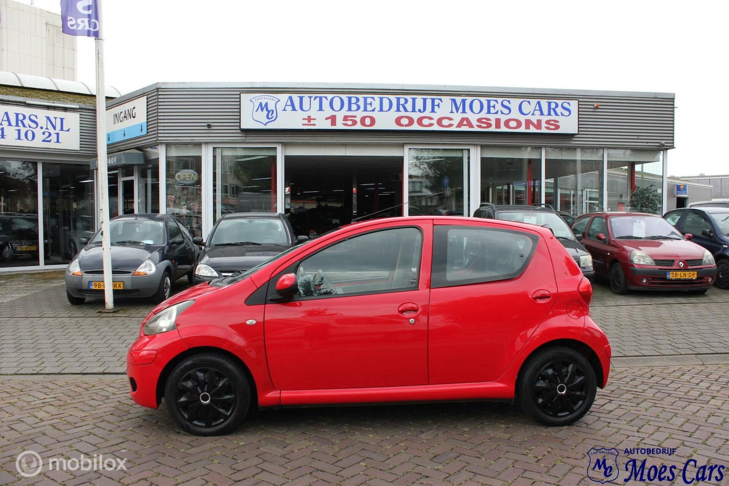 Toyota Aygo - 1.0-12V + - AutoWereld.nl