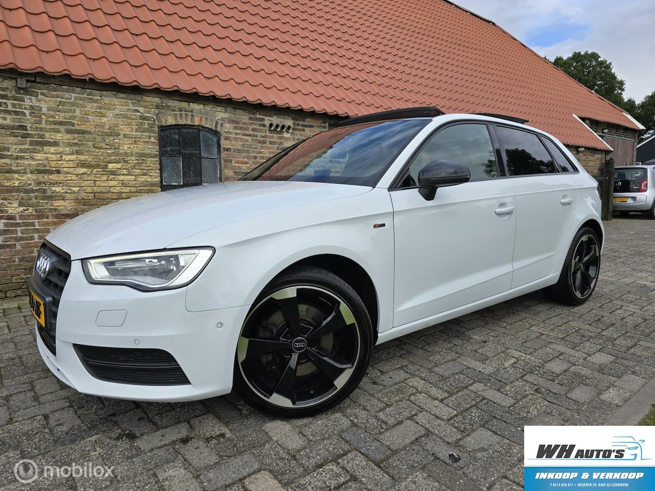 Audi A3 Sportback - 1.8 TFSI Ambition Pro Line S 1.8 TFSI Ambition Pro Line S| PanoPano - AutoWereld.nl