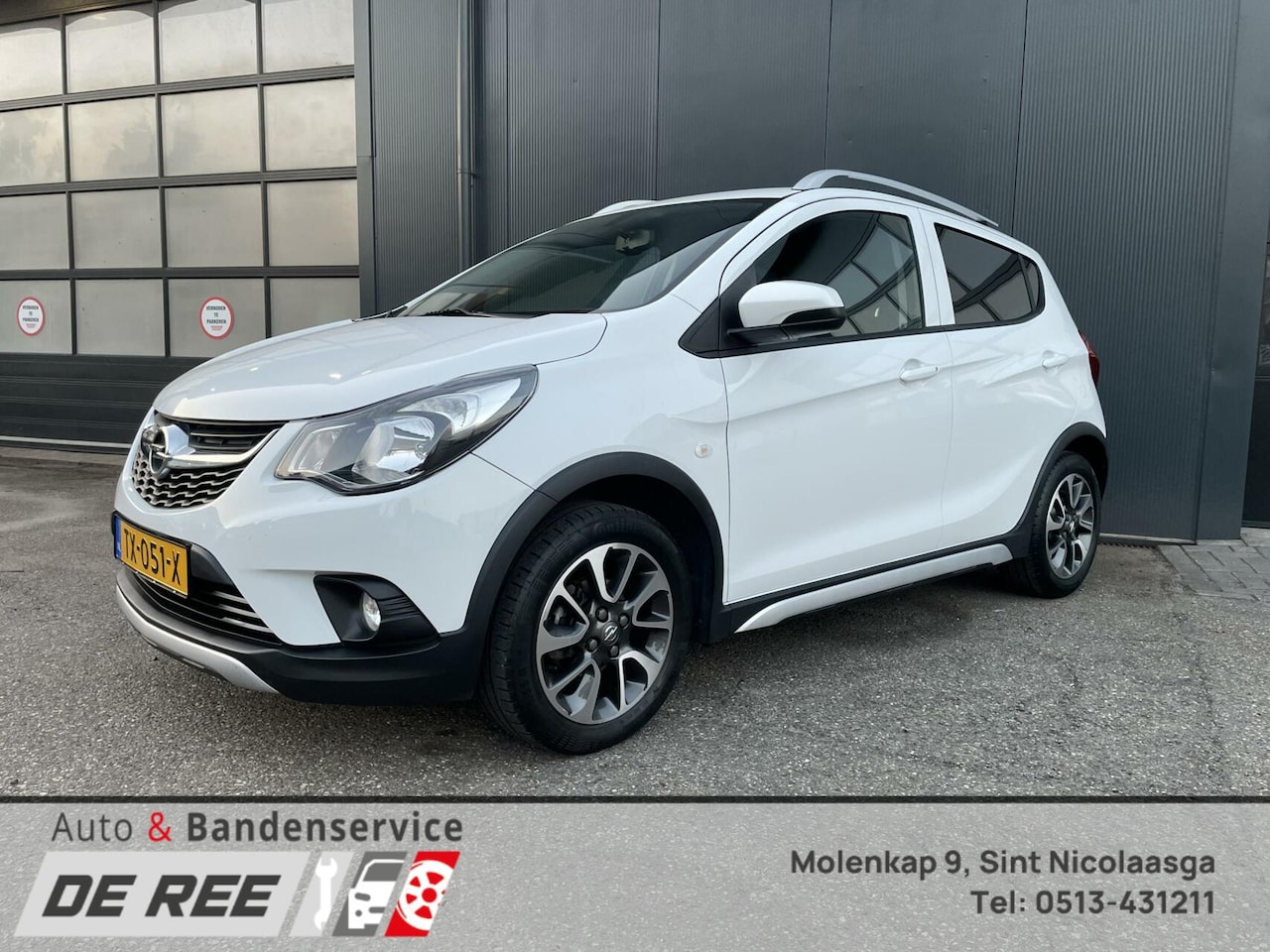 Opel Karl - 1.0 Rocks Online Edition 1.0 Rocks Online Edition - AutoWereld.nl