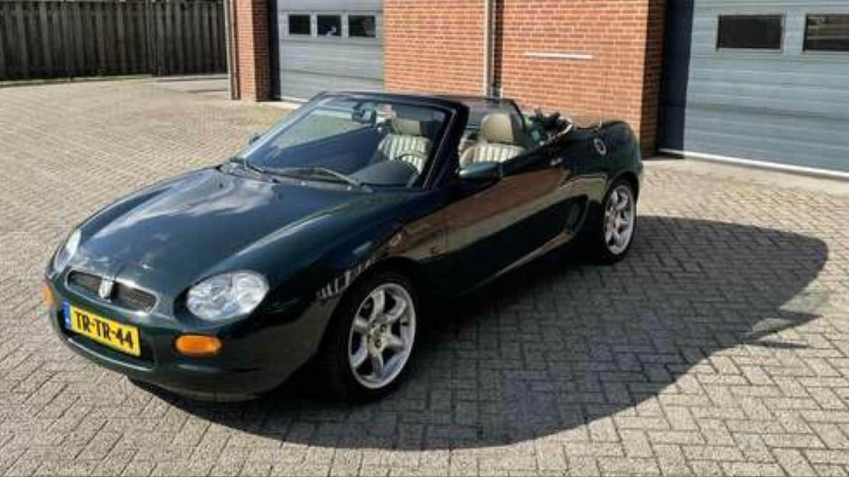 MG F - 1.8 16V BROOKLANDS special edition - AutoWereld.nl