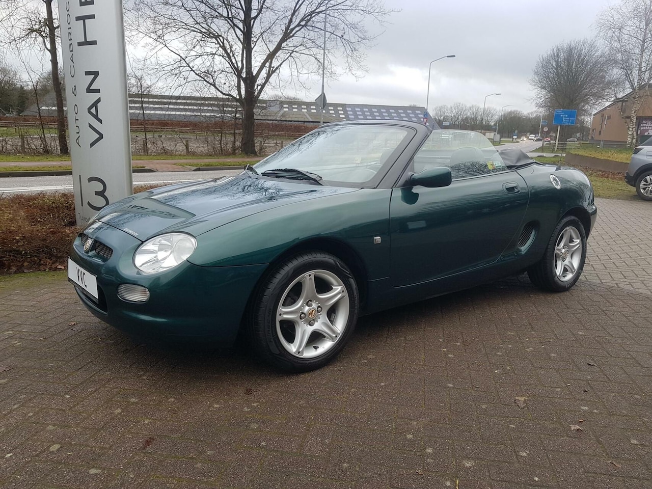 MG F - 1.8i VVC / slechts 78300KM een buitenkansje - AutoWereld.nl