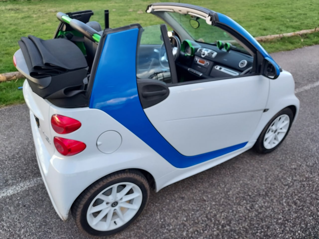 Smart Fortwo cabrio - Electric drive - AutoWereld.nl