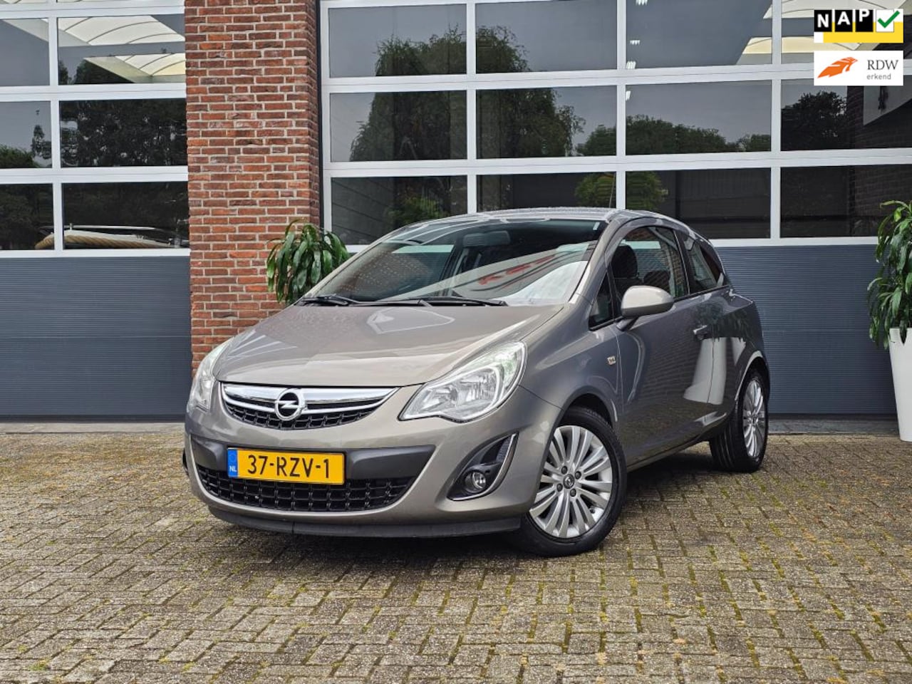 Opel Corsa - 1.2 EcoFlex Selection LPG |Nap |Apk |Android |Camera - AutoWereld.nl