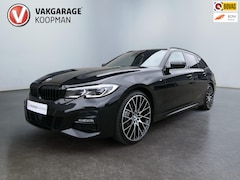 BMW 3-serie Touring - 320i M-SPORT High Exe. 20"/Head-Up/Laser/Trekhaak/Leer. Zeer mooi