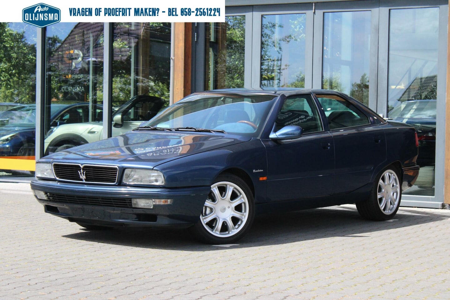 Maserati Quattroporte - Maserati - Quattroporte 2.8 Evoluzione - Cornes Edition - 30992 Km - 2001 - AutoWereld.nl