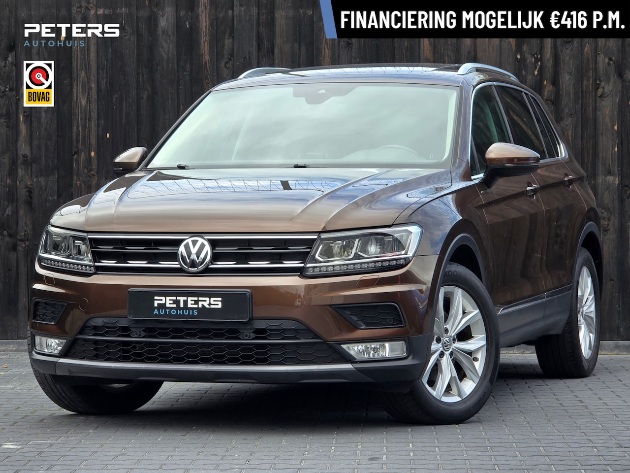 Volkswagen Tiguan - 1.4 TSI ACT Highline| DSG| Panodak| LED - AutoWereld.nl