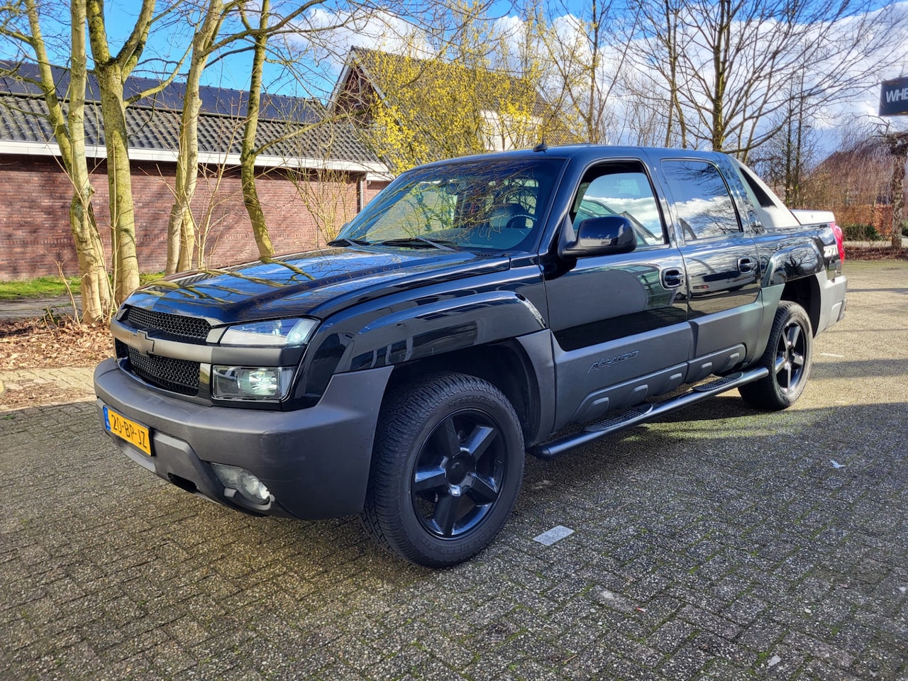 Chevrolet Avalanche - USA 5.3 V8 4WD APK 2025 LPG onderbouw - AutoWereld.nl