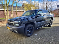 Chevrolet Avalanche - USA 5.3 V8 4WD APK 2025 LPG onderbouw Silverado