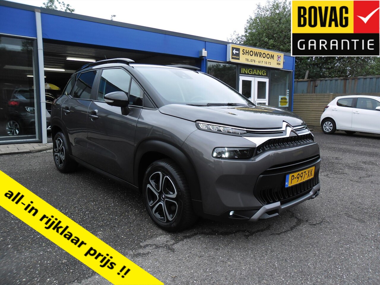 Citroën C3 Aircross - 110PK FEEL PLUS NAV AIRCO XENON NIEUW MODEL 35721 KM RIJKLAARPRIJS - AutoWereld.nl