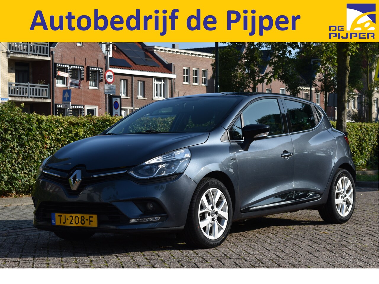 Renault Clio - 0.9 TCe Limited 0.9 TCe Limited,ORGINEEL NEDERLANDSE AUTO,BOEKJES,NAP EN ONDERHOUDSHISTORIE - AutoWereld.nl