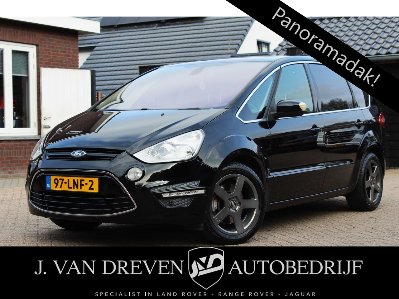 Ford S-Max - 2.0 Titanium 7-6 Pers / Trekhaak / Full Option / 167 Dkm ! - AutoWereld.nl