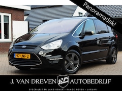 Ford S-Max - 2.0 Titanium 7-6 Pers / Trekhaak / Full Option / 167 Dkm