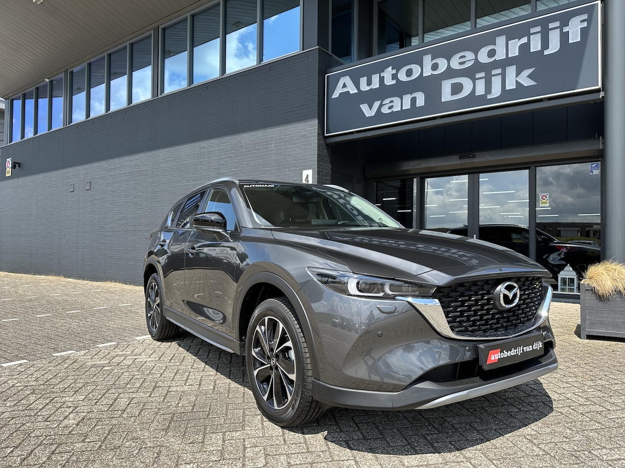 Mazda CX-5 - 2.0 Autom.Navi 360Camera Leer 19Inch - AutoWereld.nl