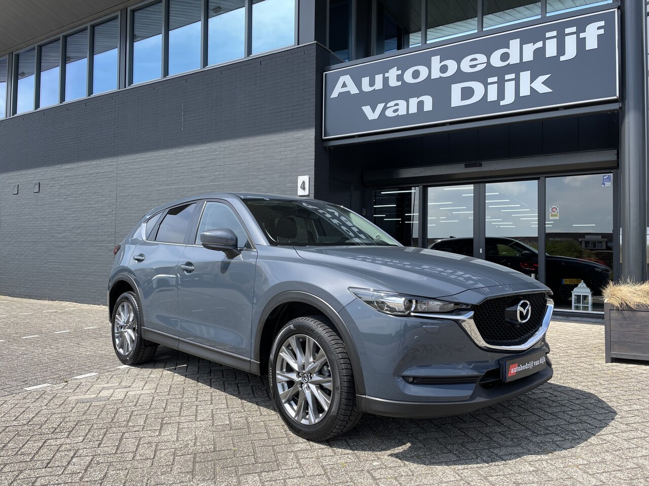 Mazda CX-5 - 2.0 Navi 360Camera Head-Up 19Inch - AutoWereld.nl