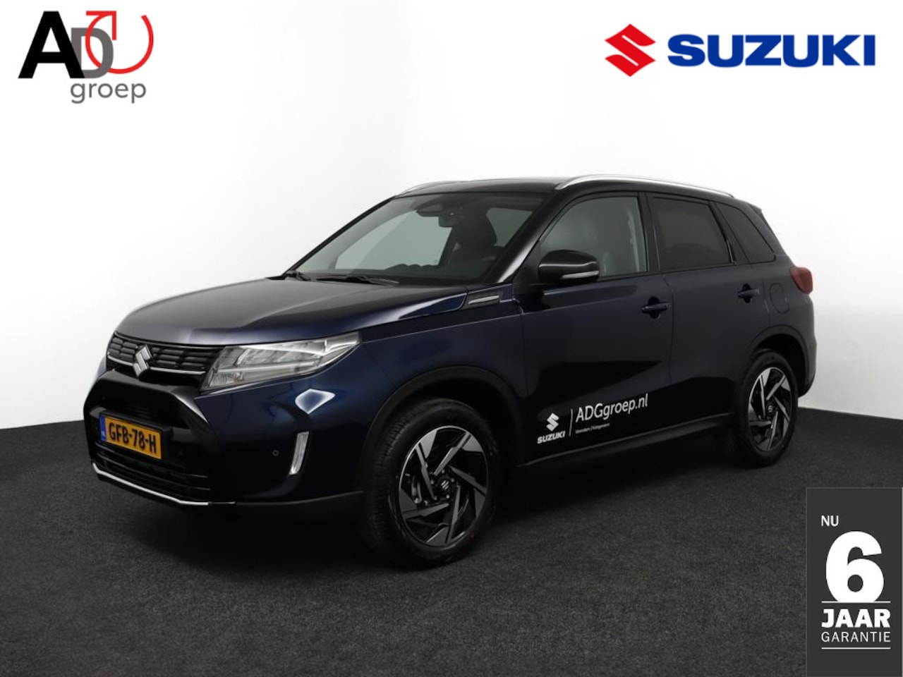 Suzuki Vitara - 1.4 Boosterjet Style Smart Hybrid | Climate control | Cruise control adaptive | Navigatie - AutoWereld.nl