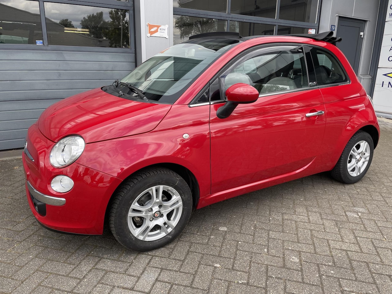 Fiat 500 C - 1.2 Lounge 1.2 Lounge - AutoWereld.nl