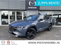 Mazda CX-5 - 2.0 e-SkyActiv-G M Hybrid 165 Homura Automaat | SNEL LEVERBAAR | 6 JAAR FABRIEKSGARANTIE |