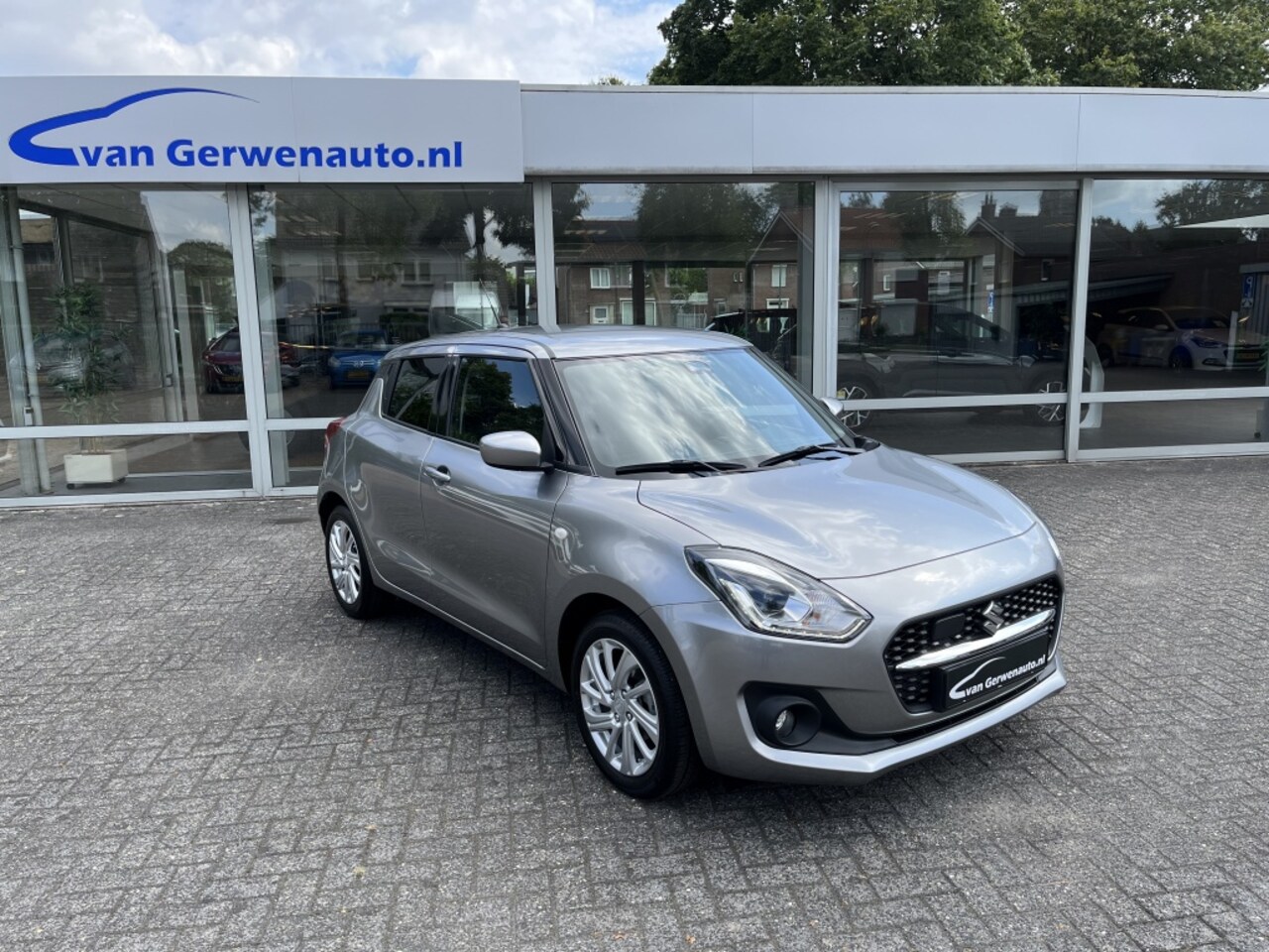 Suzuki Swift - 1.2 Select Sm.Hybrid | Apple Carplay | Camera | Cruise - AutoWereld.nl