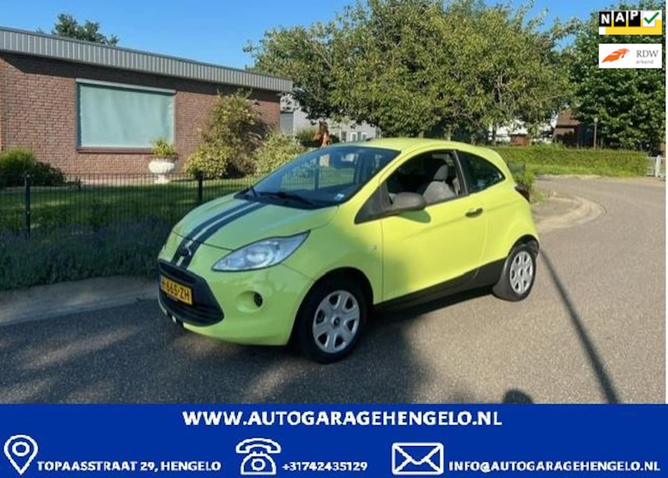 Ford Ka - 1.2 Trend 1.2 Trend - AutoWereld.nl