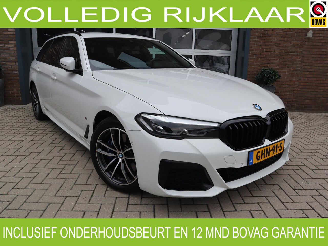 BMW 5-serie Touring - 530e High Executive M pakket - AutoWereld.nl