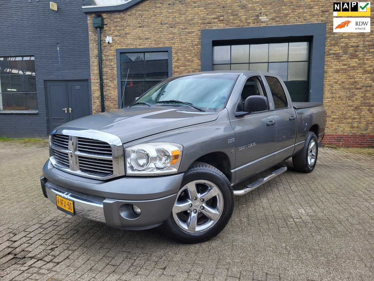 Dodge Ram 1500 - 5.7 Hemi - AutoWereld.nl