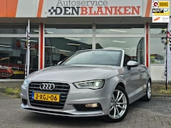 Audi A3 Cabriolet - 1.8 TFSI Ambition Pro Line Plus Automaat BJ.2014 / Navi / Leer / Nekverwarming / Xenon / 1