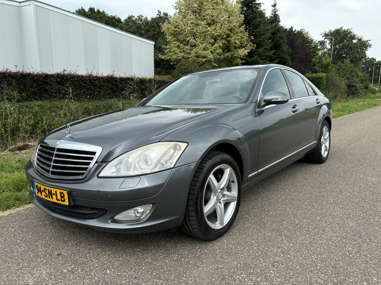 Mercedes-Benz S-klasse - 350 Prestige / AUTOMAAT / LEER - AutoWereld.nl