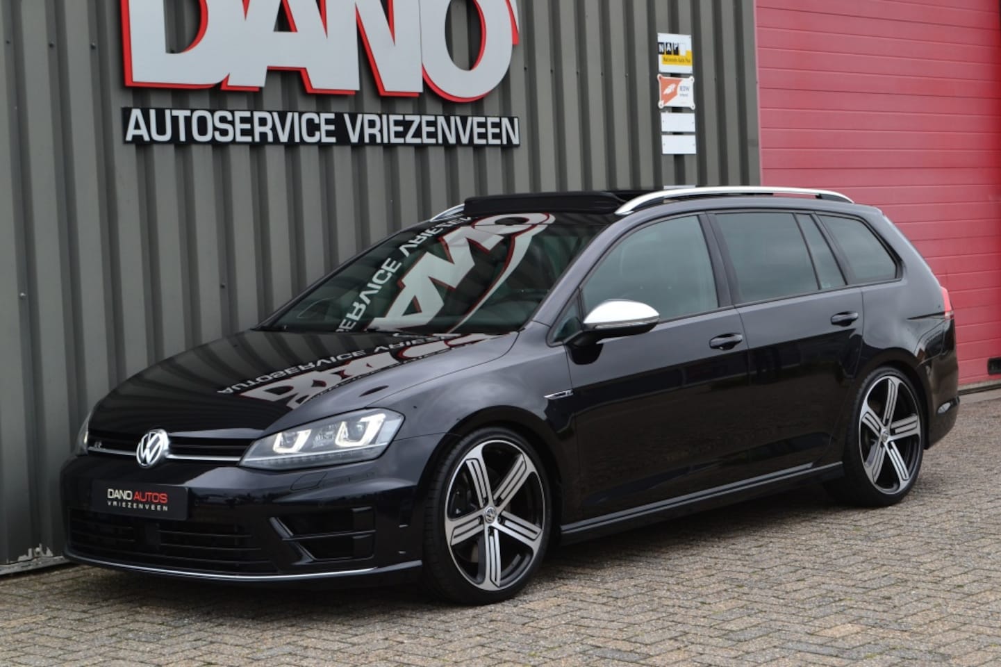 Volkswagen Golf Variant - 2.0 TSI R 2.0 TSI R - AutoWereld.nl