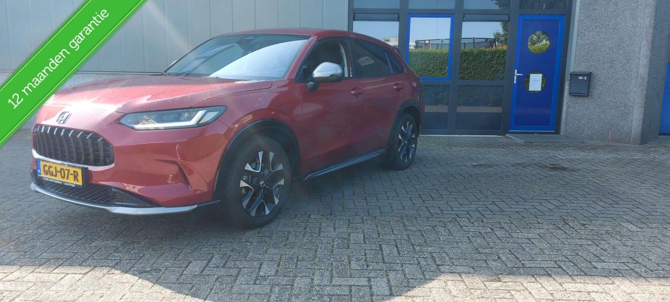 Honda ZR-V - 2.0 e:HEV Advance Schuifdak/panoramadak - AutoWereld.nl