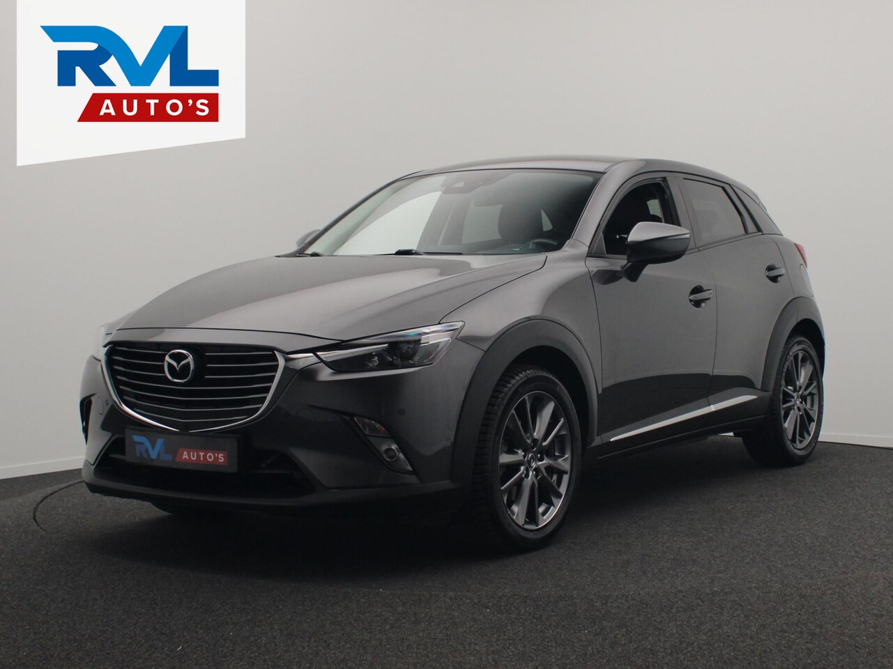 Mazda CX-3 - 2.0 SkyActiv-G 120 GT-M Leder Head/up Trekhaak - AutoWereld.nl