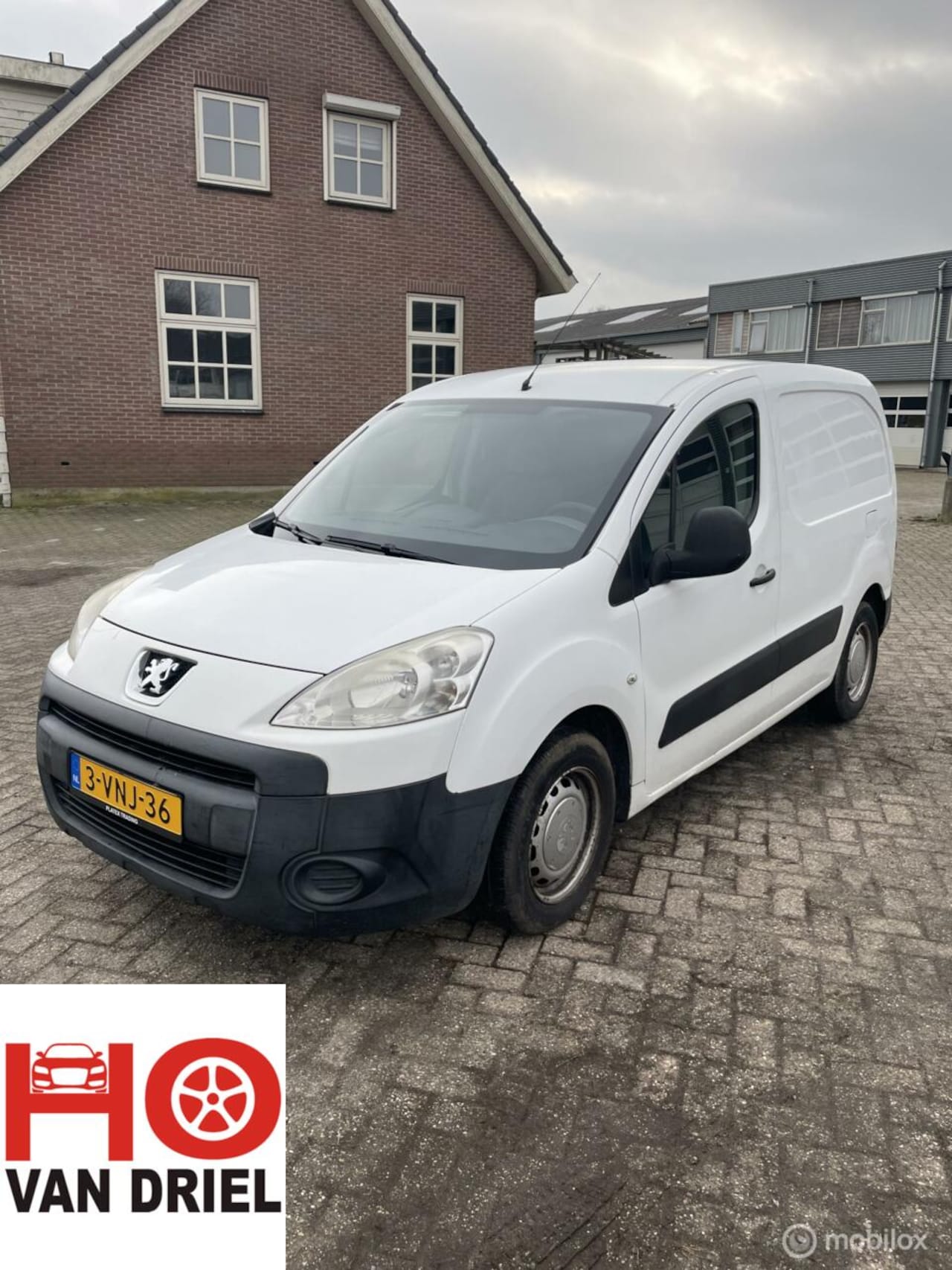 Peugeot Partner - bestel 120 1.6 HDI L1 XT - AutoWereld.nl