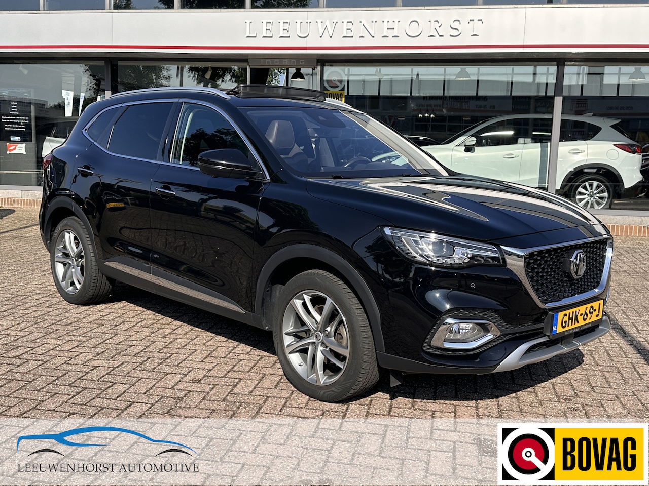 MG EHS - 1.5 TGDI Luxury 1.5 TGDI Luxury, PHEV hybrid, pano, leer 360 camera, full option - AutoWereld.nl