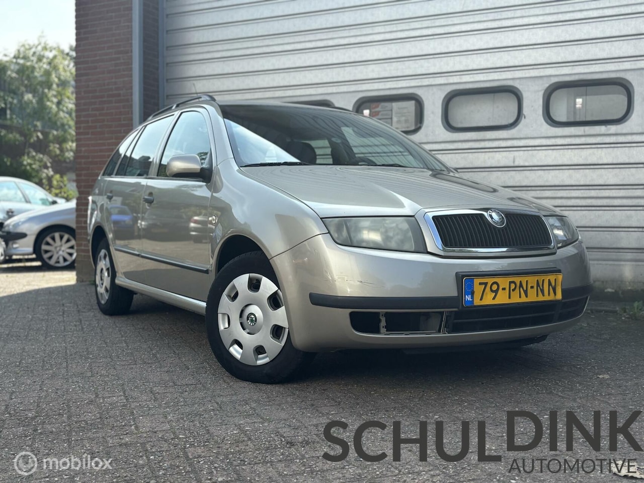 Skoda Fabia Combi - 1.4-16V Tour de France ELEKTRISCHE RAMEN - AutoWereld.nl