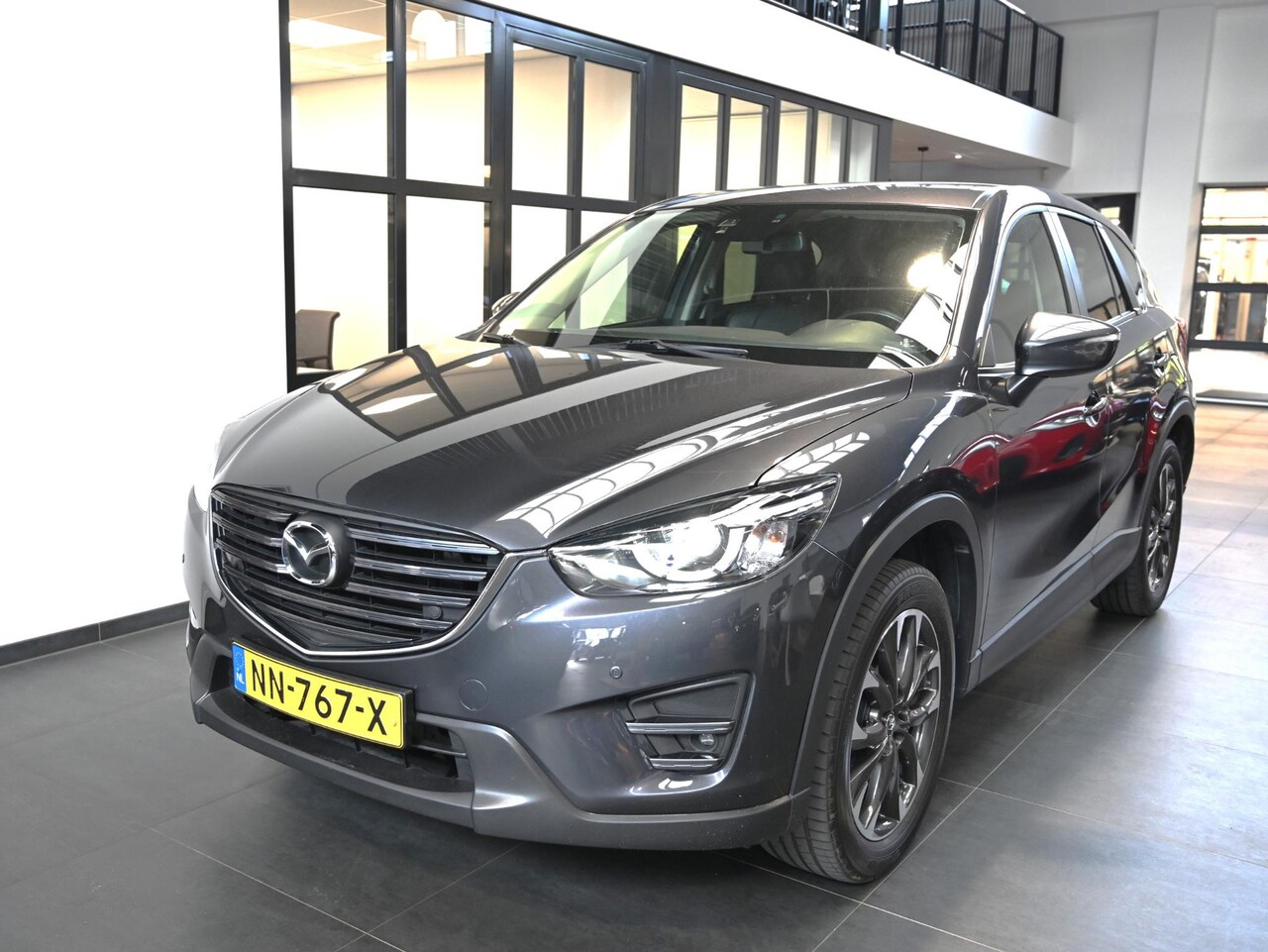 Mazda CX-5 - SkyActiv-G 165 automaat GT-M Line *Dealeronderhouden* - AutoWereld.nl